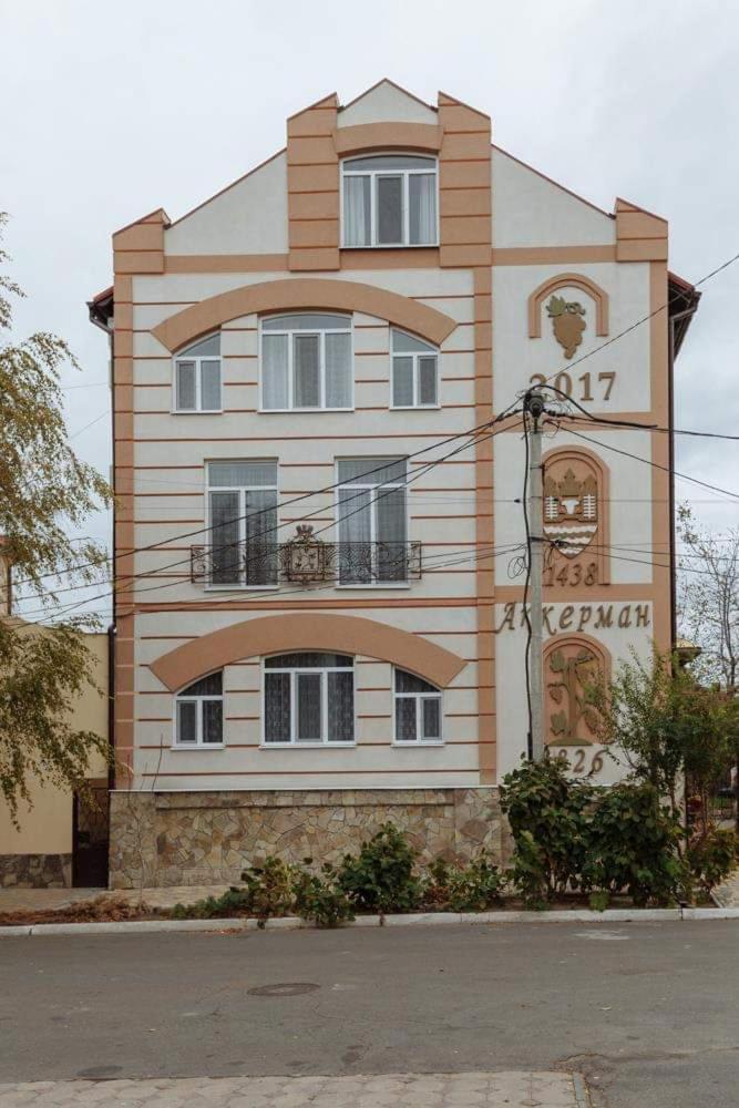 Бутик 2017 Hotell Bilhorod-Dnistrovsʼkyy Exteriör bild