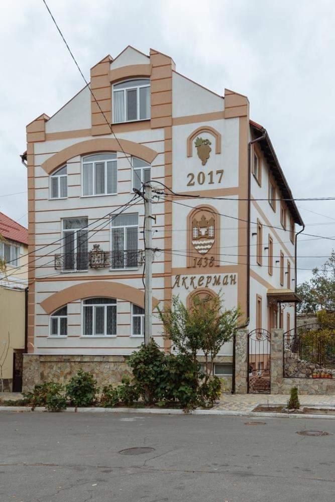 Бутик 2017 Hotell Bilhorod-Dnistrovsʼkyy Exteriör bild