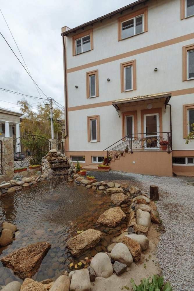 Бутик 2017 Hotell Bilhorod-Dnistrovsʼkyy Exteriör bild